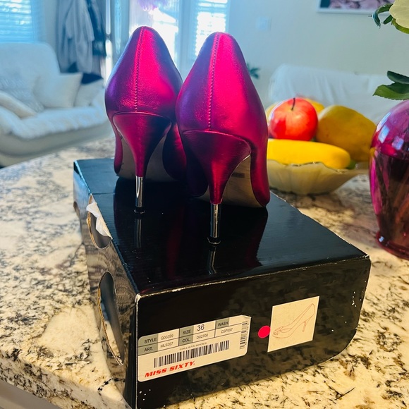 Miss Sixty size 6 pumps - Picture 8 of 8